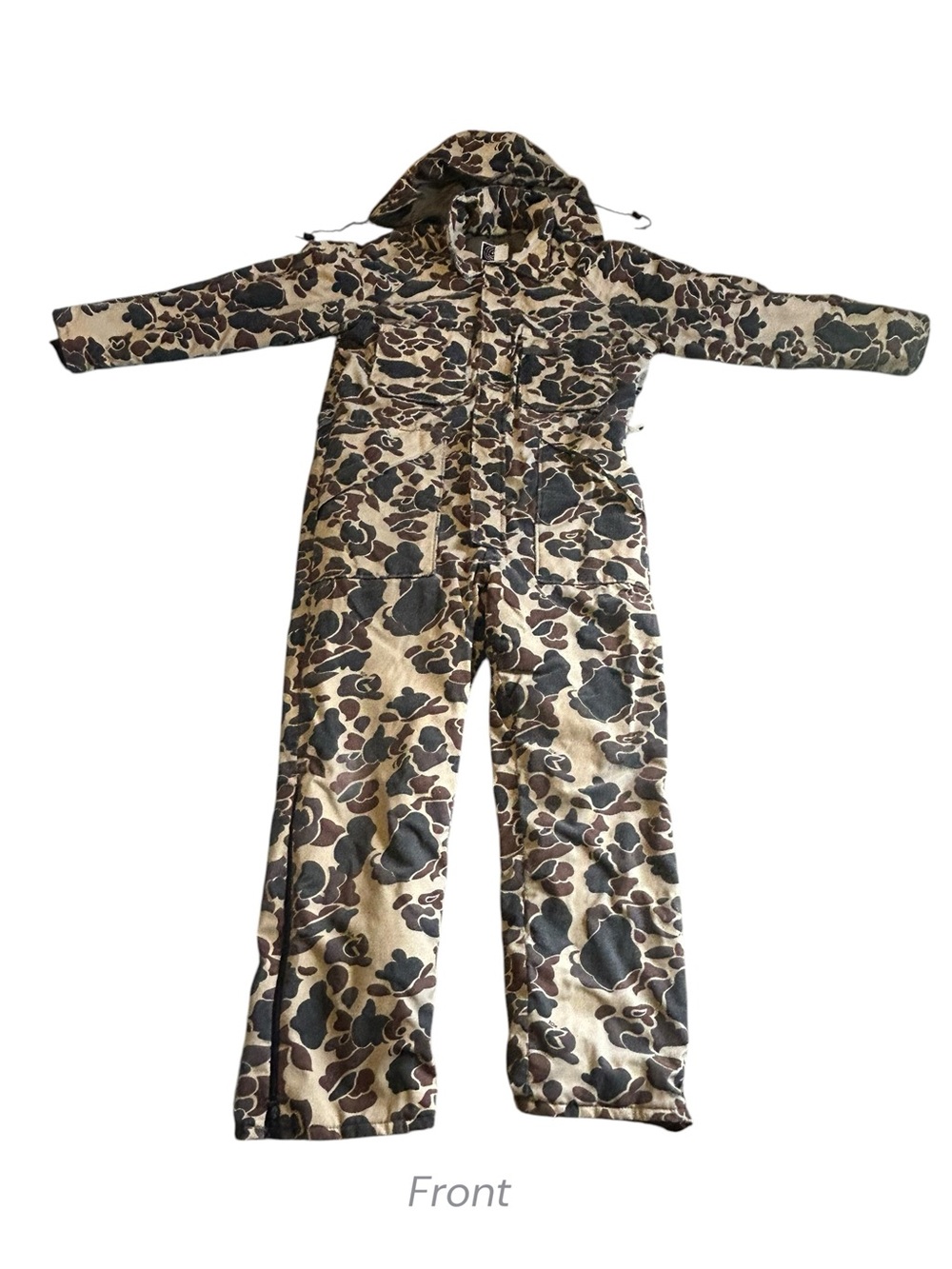 10X Camo Hunting Coveralls L Tall | Made in USA